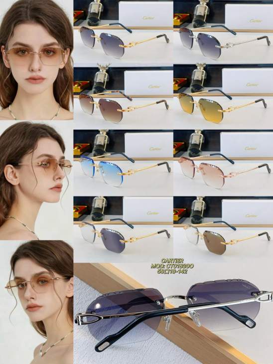Picture of Cartier Sunglasses _SKUfw80049437fw